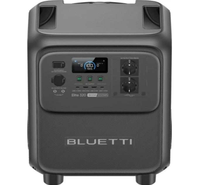 BLUETTI Зарядна станція BLUETTI EL320 1800W 3200Wh (EL320/noVAT)