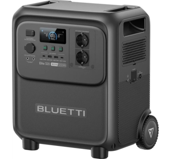 BLUETTI Зарядна станція BLUETTI EL320 1800W 3200Wh (EL320/noVAT)