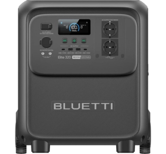 BLUETTI Зарядна станція BLUETTI EL320 1800W 3200Wh (EL320/noVAT)