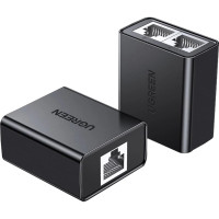 Розгалужувач CM210 RJ-45 1 to 2 Ethernet Converter, 2 шт/пак Black Ugreen (50923)