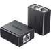 Ugreen Розгалужувач CM210 RJ-45 1 to 2 Ethernet Converter, 2 шт/пак Black Ugreen (50923)