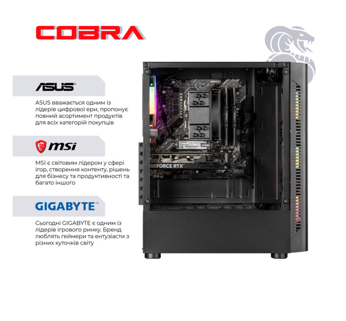 Персональний комп`ютер COBRA Advanced (A56.32.S10.96XT.20399)