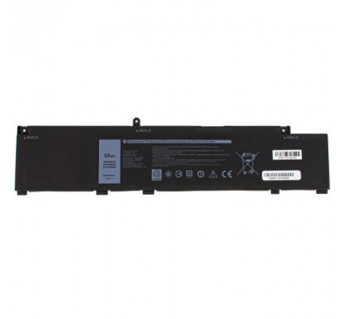 Акумулятор до ноутбука Dell G5-5500 MV07R, 4250mAh (68Wh), 4cell, 15.2V, Li-ion (A47830)