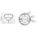 Hikvision Камера відеоспостереження Hikvision DS-2CE72DFT-F (3.6)