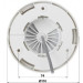 Hikvision Камера відеоспостереження Hikvision DS-2CE72DFT-F (3.6)