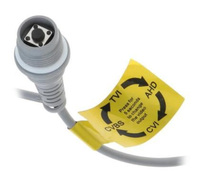 Hikvision Камера відеоспостереження Hikvision DS-2CE72DFT-F (3.6)