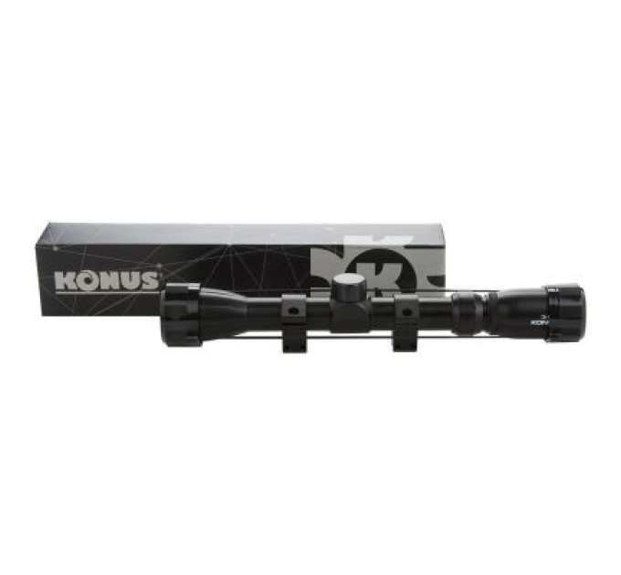 Konus Оптичний приціл Konus KonusFire 3-9x32 30/30 (з кільцями) (7351)