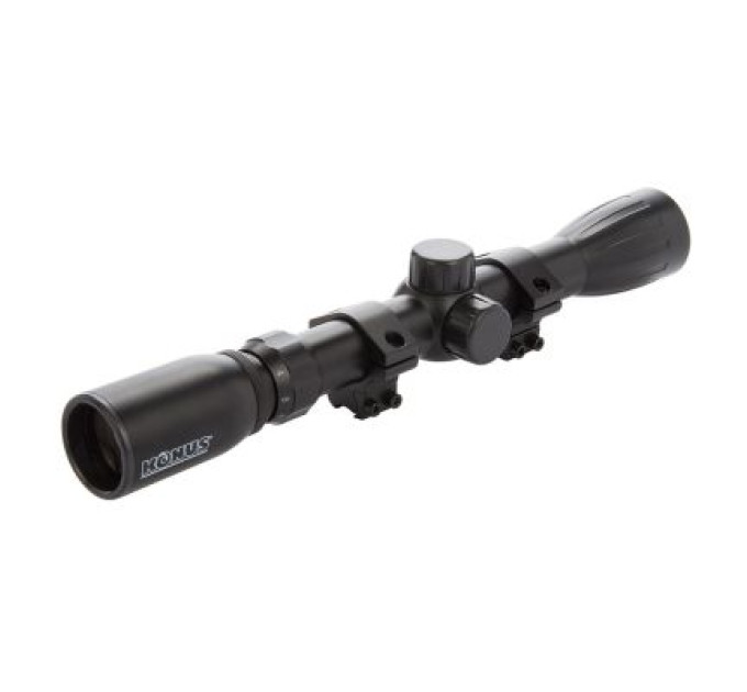 Konus Оптичний приціл Konus KonusFire 3-9x32 30/30 (з кільцями) (7351)