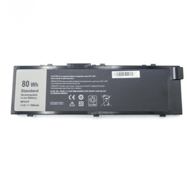 Акумулятор до ноутбука Dell Precision 7510 T05W1, 6460mAh (72Wh), 6cell, 11.1V, Li-ion (A47705)