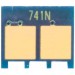 BASF Чип для картриджа HP CF211A/CE311A/CC531A Cyan BASF (BASF-CH-CE741A-U)
