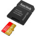 SanDisk Карта пам'яті SanDisk 64GB microSD class 10 UHS-I Extreme For Action Cams and Dro (SDSQXAH-064G-GN6AA)