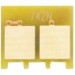 BASF Чип для картриджа HP CF212A/CE312A/CC532A Yellow BASF (BASF-CH-CE742A-U)