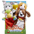 Melissa&Doug Набір для творчості Melissa&Doug Ляльковий театр Домашні тварини (MD19084)