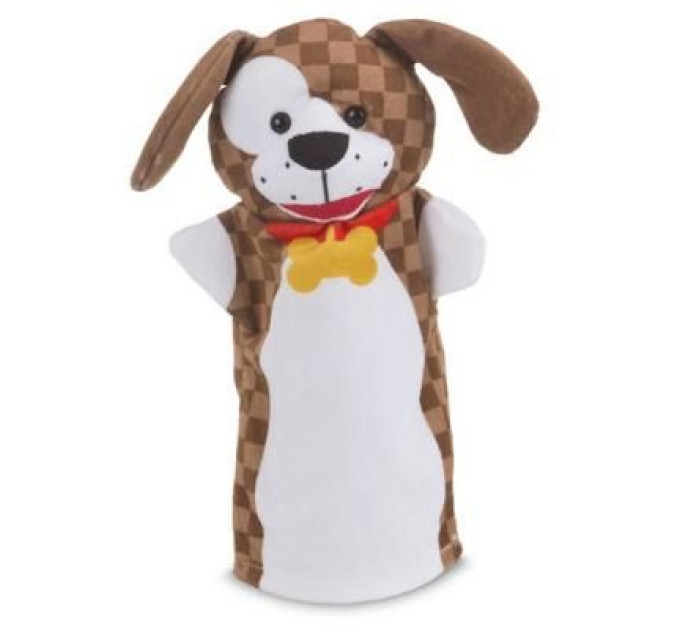 Melissa&Doug Набір для творчості Melissa&Doug Ляльковий театр Домашні тварини (MD19084)
