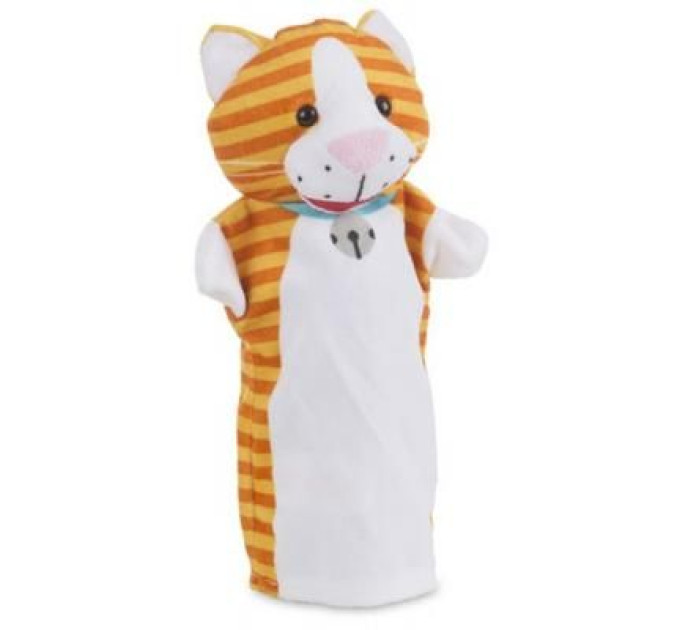 Melissa&Doug Набір для творчості Melissa&Doug Ляльковий театр Домашні тварини (MD19084)