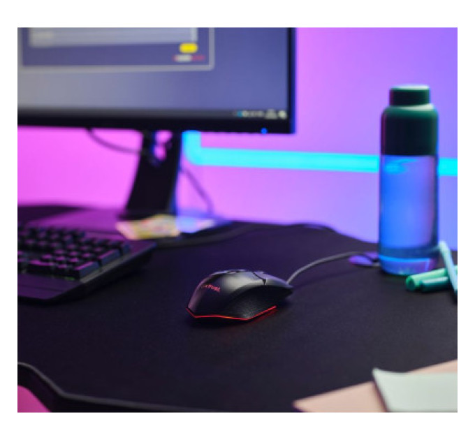 Trust Мишка Trust GXT 109 Felox RGB Black (25036)