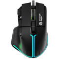 Canyon Мишка Canyon Fortnax GM-636 RGB USB Black (CND-SGM636B)
