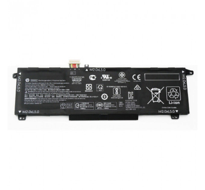 Акумулятор до ноутбука HP Omen 15-EK SD06XL, 70.91Wh (5833mAh), 6cell, 11.55V, Li-ion (A47823)