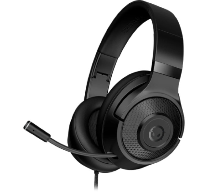 Lorgar Навушники Lorgar Noah 101 Gaming 3.5 мм Black (LRG-GHS101B)