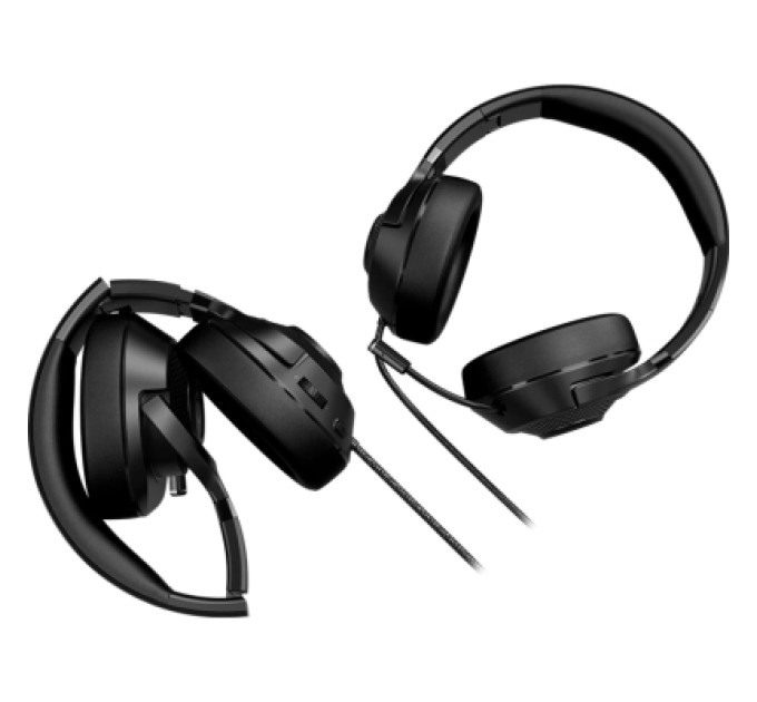 Lorgar Навушники Lorgar Noah 101 Gaming 3.5 мм Black (LRG-GHS101B)