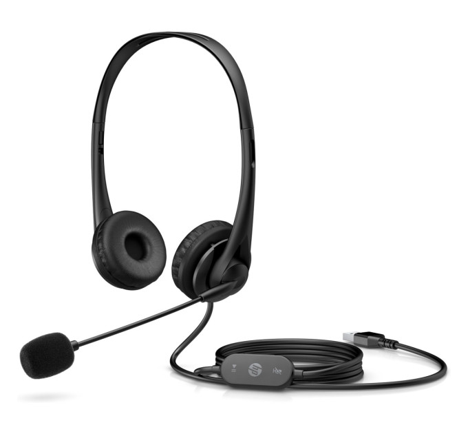 HP Навушники HP Stereo G2 USB Black (428H5AA)