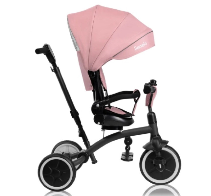Lionelo Дитячий велосипед Lionelo Tris Plus Pink Rose (LO-TRIS PLUS PINK ROSE)
