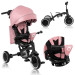 Lionelo Дитячий велосипед Lionelo Tris Plus Pink Rose (LO-TRIS PLUS PINK ROSE)