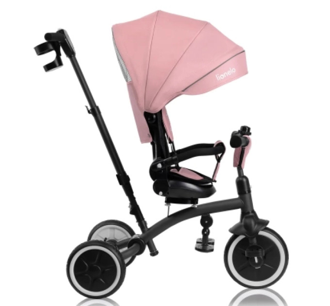 Lionelo Дитячий велосипед Lionelo Tris Plus Pink Rose (LO-TRIS PLUS PINK ROSE)