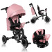 Lionelo Дитячий велосипед Lionelo Tris Plus Pink Rose (LO-TRIS PLUS PINK ROSE)