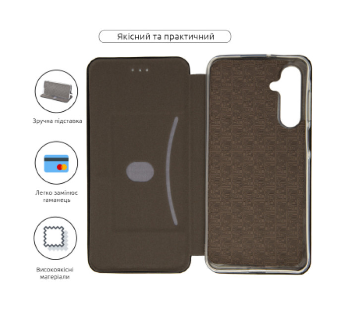 Armorstandart Чохол до мобільного телефона Armorstandart G-Case Samsung A16 4G (A165) Black (ARM80129)