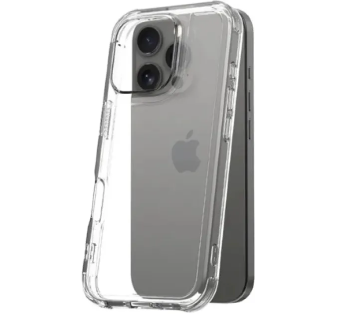 Drobak Чохол до мобільного телефона Drobak Acrylic Case with Airbag для Apple iPhone 16 Pro (949410)