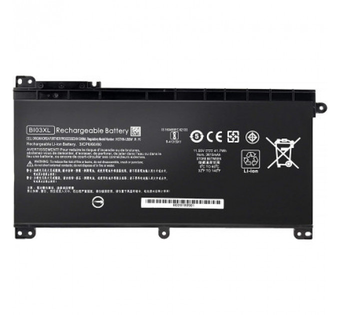 Акумулятор до ноутбука HP Stream 14-AX BI03XL, 3440mAh (41.7Wh), 3cell, 11.34V, Li-ion (A47842)