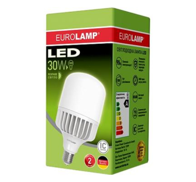 Eurolamp Лампочка Eurolamp E27 (LED-HP-30274)