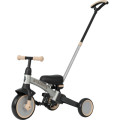 QPlay Дитячий велосипед QPlay Stager 3 в 1 з ручкою, біговел, Silver (T80STAGERSilver)