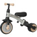 QPlay Дитячий велосипед QPlay Stager 3 в 1 з ручкою, біговел, Silver (T80STAGERSilver)