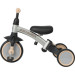QPlay Дитячий велосипед QPlay Stager 3 в 1 з ручкою, біговел, Silver (T80STAGERSilver)