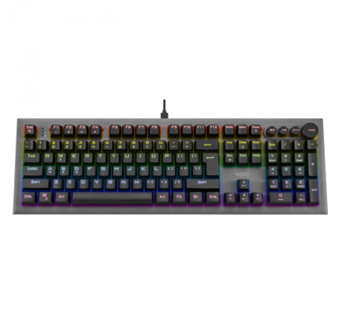 Noxo Клавіатура Noxo Conqueror Mechanical Blue Switches RU (4770070882023)