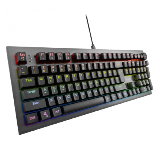 Noxo Клавіатура Noxo Conqueror Mechanical Blue Switches RU (4770070882023)