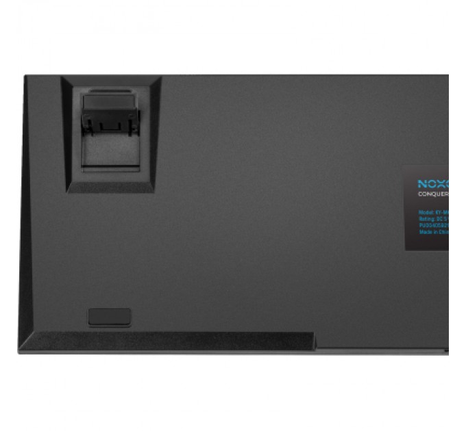 Noxo Клавіатура Noxo Conqueror Mechanical Blue Switches RU (4770070882023)