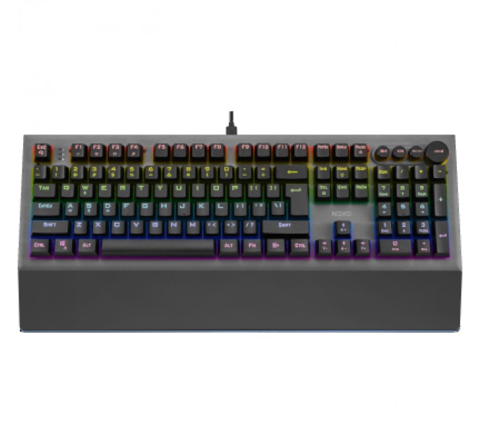 Noxo Клавіатура Noxo Conqueror Mechanical Blue Switches RU (4770070882023)