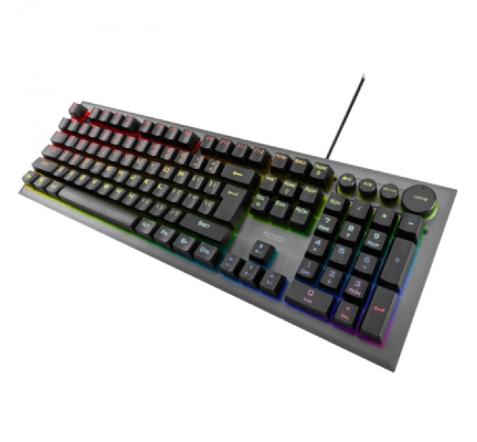 Noxo Клавіатура Noxo Conqueror Mechanical Blue Switches RU (4770070882023)