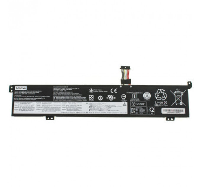 Акумулятор до ноутбука Lenovo ThinkBook 15/15p-IMH L19M3PB9, 57Wh (4948mAh), 3cell, 11.52V, Li-Pol (A47860)