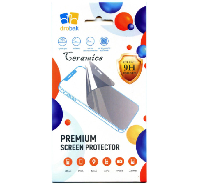 Drobak Скло захисне Drobak Ceramics Samsung Galaxy S25 FE 5G (333321)