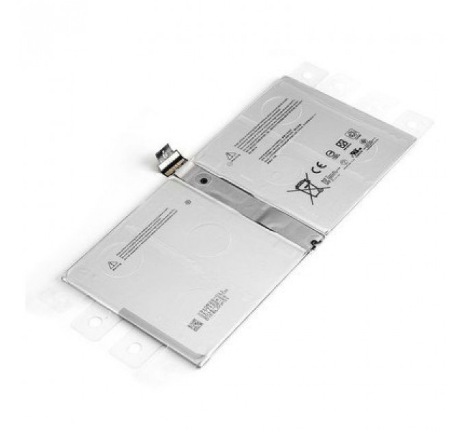 Акумулятор до ноутбука Microsoft Surface Pro 4 (Model 1724) G3HTA026H, 5087mAh (38.2Wh), 2cell, 7.5V, Li-ion (A47843)