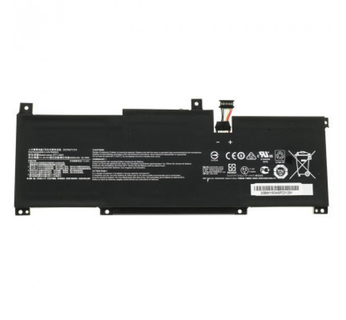 Акумулятор до ноутбука MSI BTY-M49, 4600mAh (52.4Wh), 3cell, 11.4V, Li-ion (A47826)