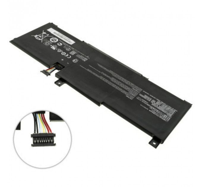 Акумулятор до ноутбука MSI BTY-M49, 4600mAh (52.4Wh), 3cell, 11.4V, Li-ion (A47826)
