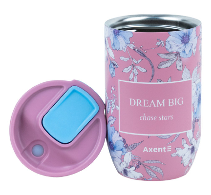 Axent Термокружка Axent 350 мл Blue Elegance (8721-7-A-PPS)