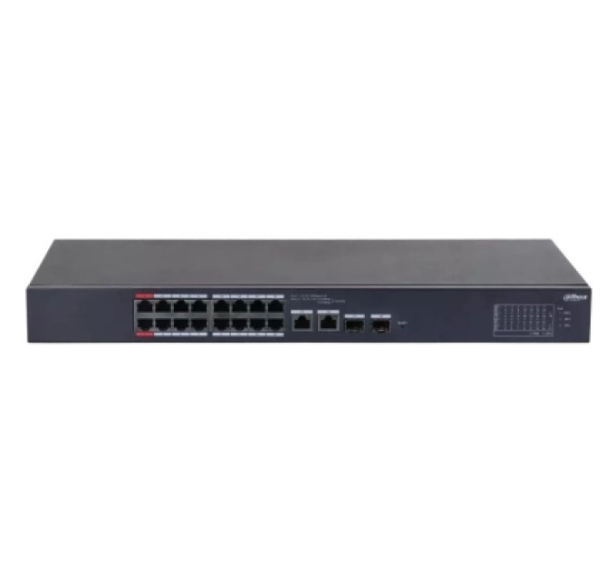 Dahua Комутатор мережевий Dahua DH-CS4218-16ET-190