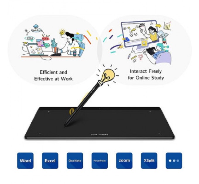 Графічний планшет XP-Pen Deco Fun Black (Deco Fun XS_BK)