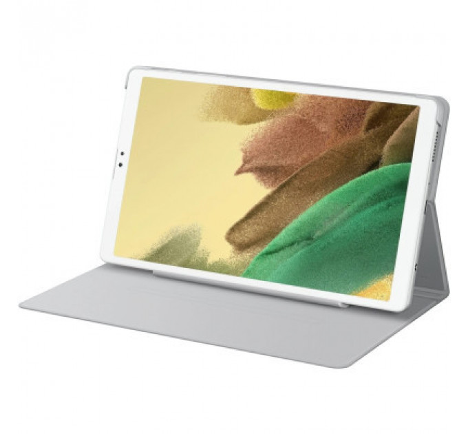 Чохол до планшета Samsung Tab A7 Lite Book Cover Silver (EF-BT220PSEGRU)